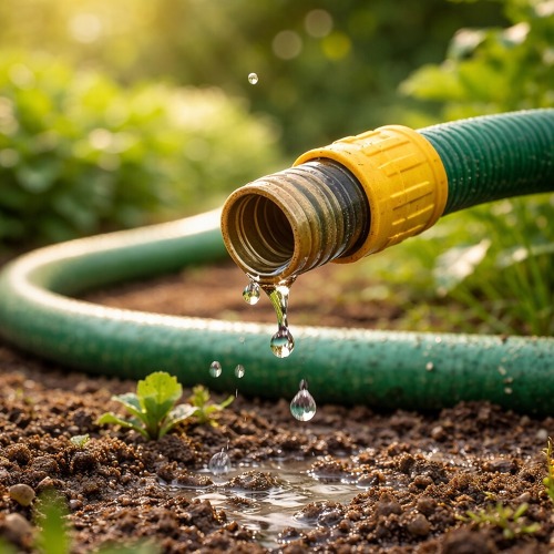 Wasserabstellung zum Saisonende